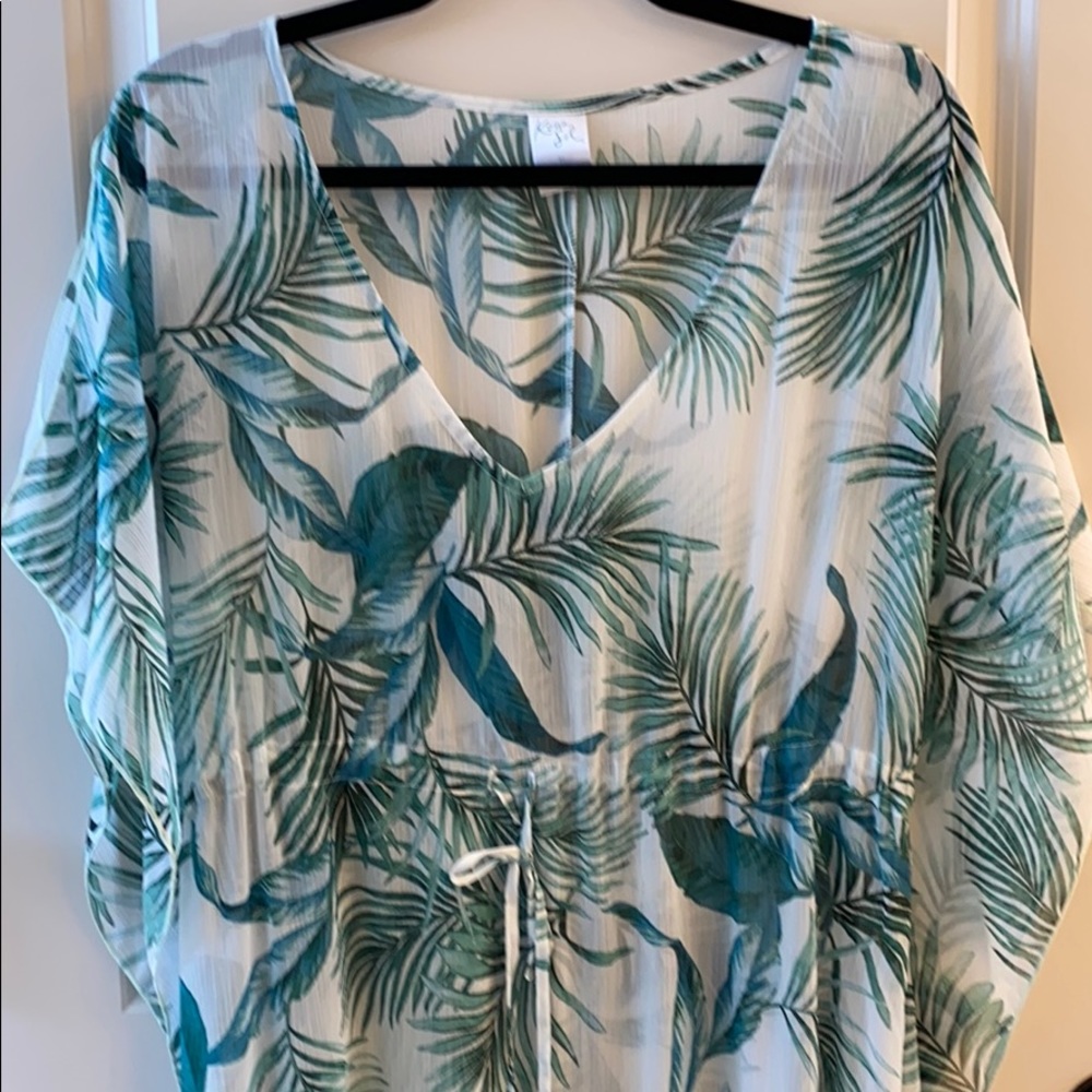 Kona Sol Swimsuit Cover Up Sz M - Picture 2 of 6